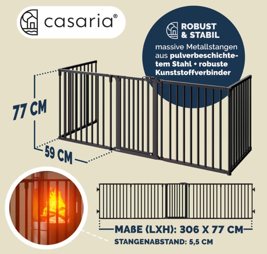 Haardscherm\u0020zwart\u0020staal\u0020306\u0020x\u002076,5cm Haardscherm\u0020zwart\u0020staal\u0020306\u0020x\u002076,5cm