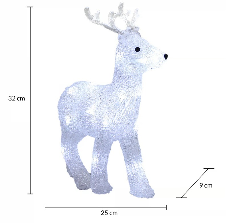 LED\u0020Acryl\u0020Figuur\u0020Kerstdeco\u0020Hert LED\u0020Acryl\u0020Figuur\u0020Kerstdeco\u0020Hert