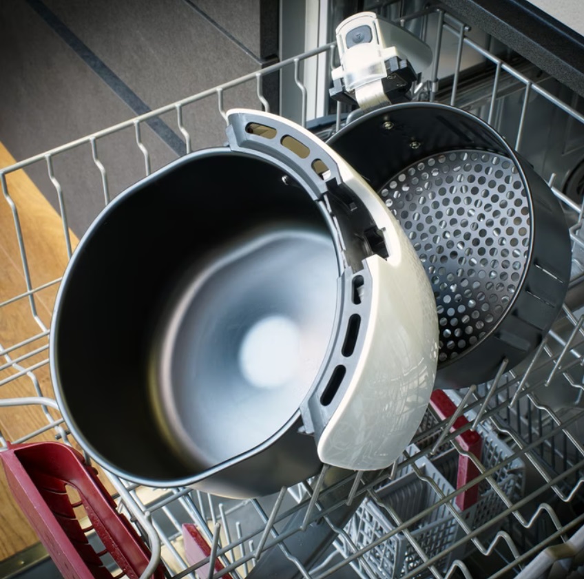 Heteluchtfriteuse\u00209\u002Din\u002D1\u0020Wit\u0020incl\u0020receptenboekje\u00201500W