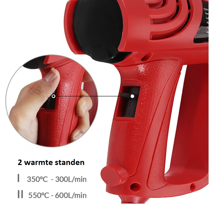 Heteluchtpistool\u00202000W\u0020incl\u0020Accessoires\u0020en\u0020opbergkoffer\u0020 Heteluchtpistool\u00202000W\u0020incl\u0020Accessoires\u0020en\u0020opbergkoffer\u0020