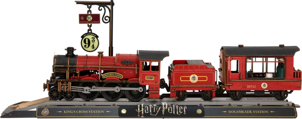 Harry\u0020Potter\u0020Hogwarts\u0020Express\u00203D\u0020Houten\u0020Puzzel\u0020Bouwpakket\u0020\u2013\u0020Modelbouw\u0020DIY\u0020\u0028524\u0020Onderdelen\u0029