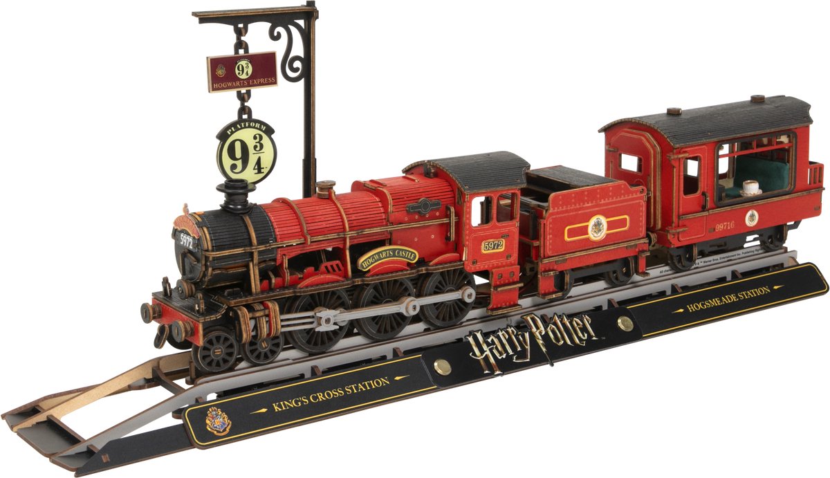 Harry\u0020Potter\u0020Hogwarts\u0020Express\u00203D\u0020Houten\u0020Puzzel\u0020Bouwpakket\u0020\u2013\u0020Modelbouw\u0020DIY\u0020\u0028524\u0020Onderdelen\u0029