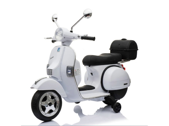 VESPA\u0020PX150,\u002012\u0020volt\u0020elektrische\u0020scooter\u0020met\u0020rubberen\u0020banden\u0020en\u0020meer