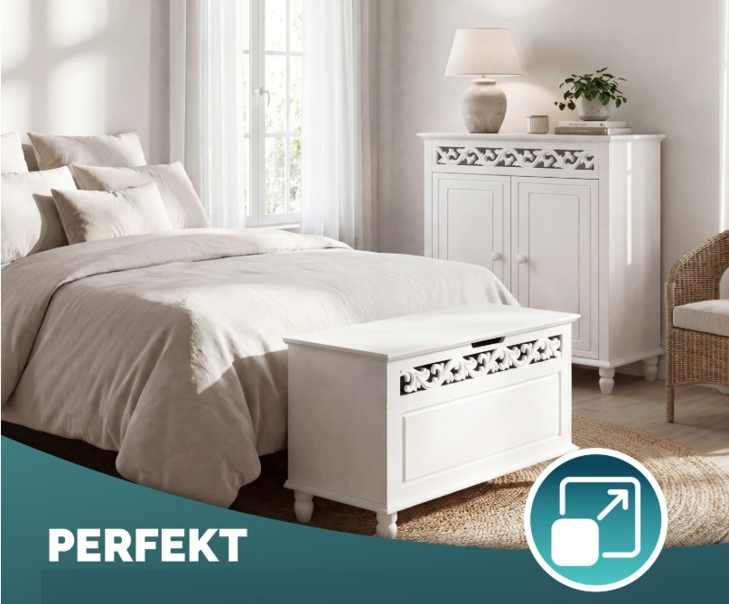 Meubelset\u0020Jersey,\u0020ladekast\u0020en\u0020kist\u0020in\u0020landelijke\u0020stijl,\u0020wit Meubelset\u0020Jersey,\u0020ladekast\u0020en\u0020kist\u0020in\u0020landelijke\u0020stijl,\u0020wit