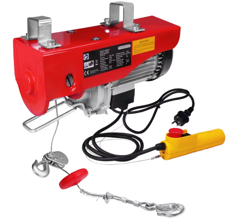 Krachtige\u0020Elektrische\u0020lier\u0020200\u002F400\u0020kg