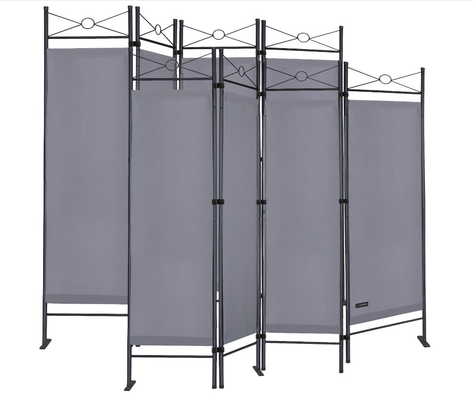Kamerscherm\u0020Lucca\u0020Set\u0020van\u00202\u0020Grijs\u0020180x163cm Kamerscherm\u0020Lucca\u0020Set\u0020van\u00202\u0020Grijs\u0020180x163cm