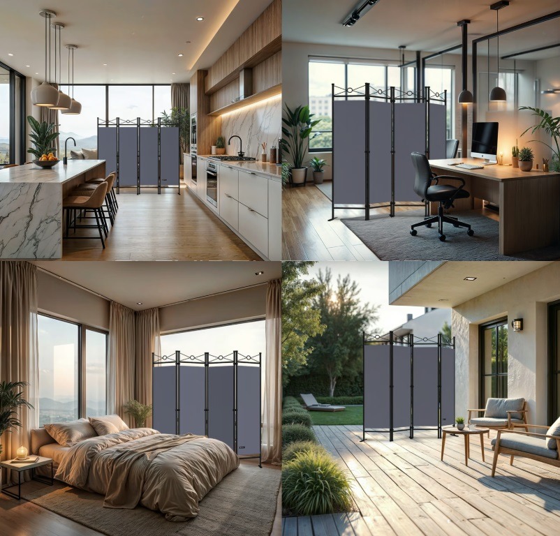 Kamerscherm\u0020Antraciet\u0020180x163cm Kamerscherm\u0020Antraciet\u0020180x163cm