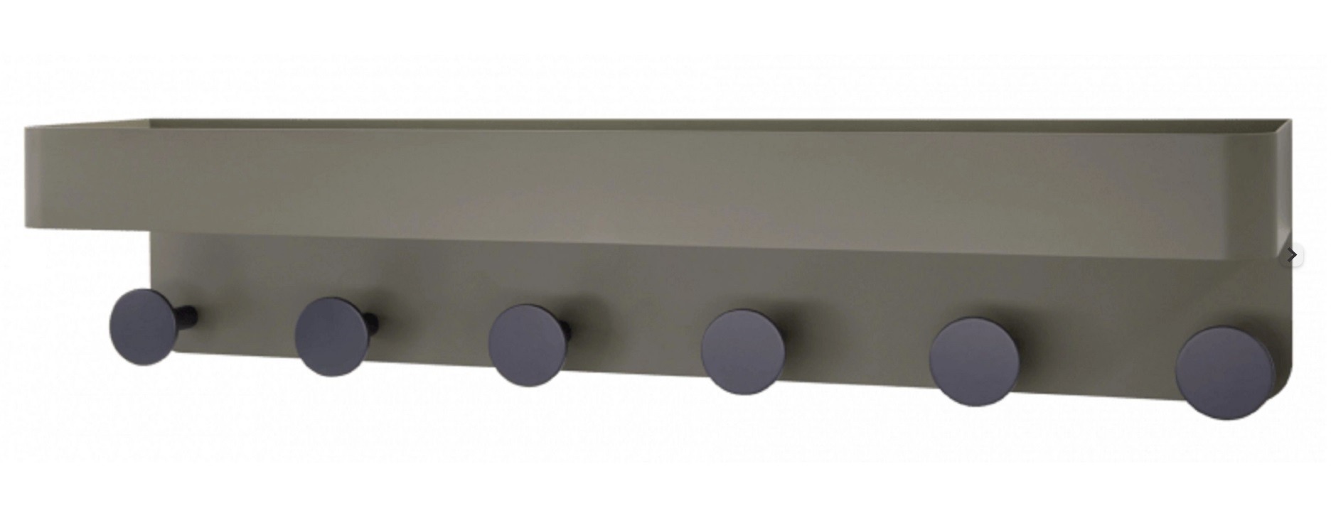 Metalen\u0020Kapstok\u0020Taupe\u002060\u0020x\u002011,8\u0020x\u002013\u0020cm
