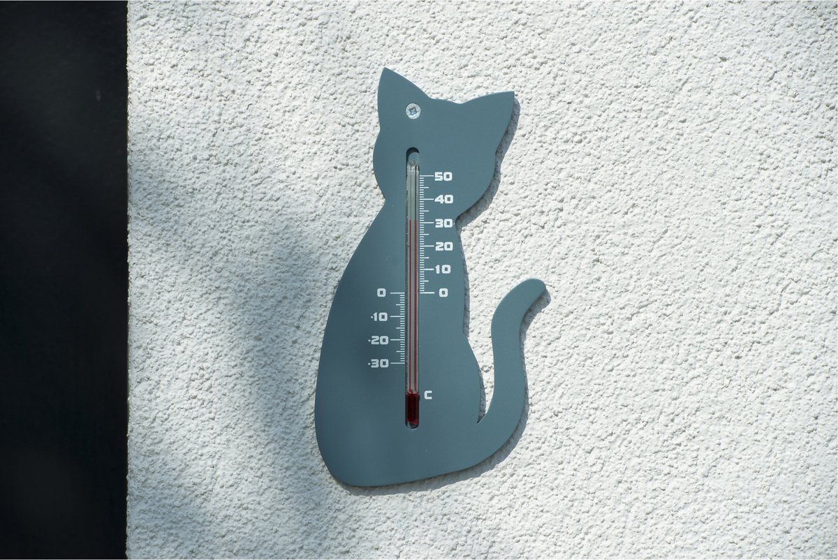 Kunststof\u0020Muurthermometer\u002015cm\u0020Grijze\u0020Kat\u0020voor\u0020Binnen\u0020en\u0020Buiten Kunststof\u0020Muurthermometer\u002015cm\u0020Grijze\u0020Kat\u0020voor\u0020Binnen\u0020en\u0020Buiten