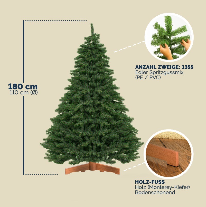 Kunstkerstboom\u0020Premium\u0020180cm Kunstkerstboom\u0020Premium\u0020180cm