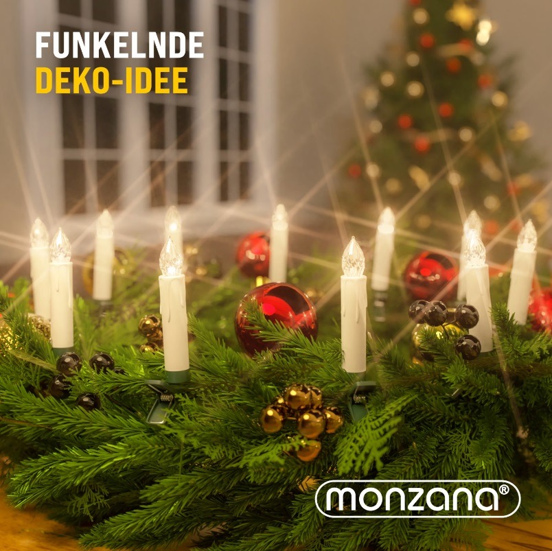 Kerstboomverlichting\u002020\u0020LED\u0020Kaarsen\u0020Draadloos\u0020Warmwit Kerstboomverlichting\u002020\u0020LED\u0020Kaarsen\u0020Draadloos\u0020Warmwit