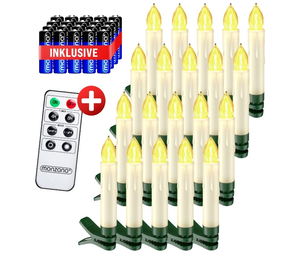 Kerstboomverlichting\u002020\u0020LED\u0020Kaarsen\u0020Draadloos\u0020Warmwit Kerstboomverlichting\u002020\u0020LED\u0020Kaarsen\u0020Draadloos\u0020Warmwit