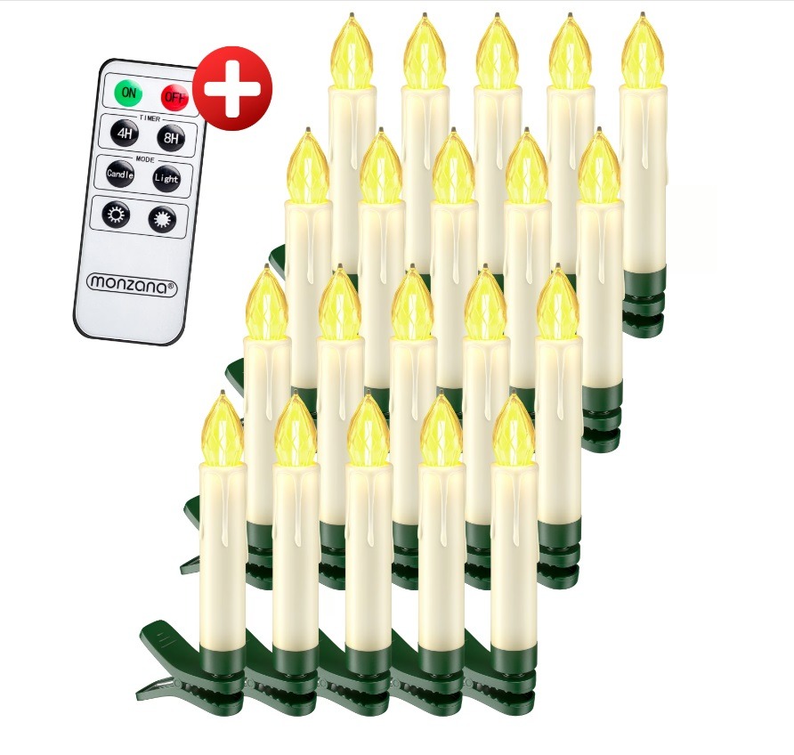 Kerstboomverlichting\u002020\u0020LED\u0020Kaarsen\u0020Warmwit Kerstboomverlichting\u002020\u0020LED\u0020Kaarsen\u0020Warmwit