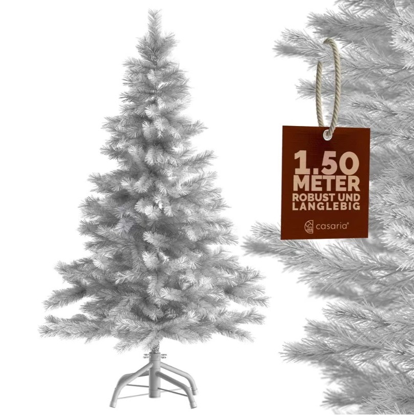 Kunstkerstboom\u0020Wit\u0020150cm Kunstkerstboom\u0020Wit\u0020150cm