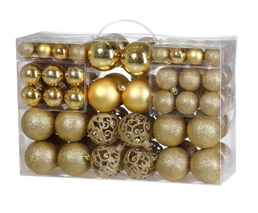 Kerstballen\u0020Goud\u0020100\u002Ddelig Kerstballen\u0020Goud\u0020100\u002Ddelig