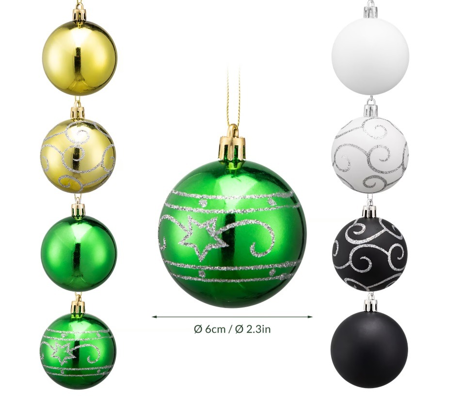 Kerstballen\u002048\u0020stuks\u0020Kleurrijk Kerstballen\u002048\u0020stuks\u0020Kleurrijk
