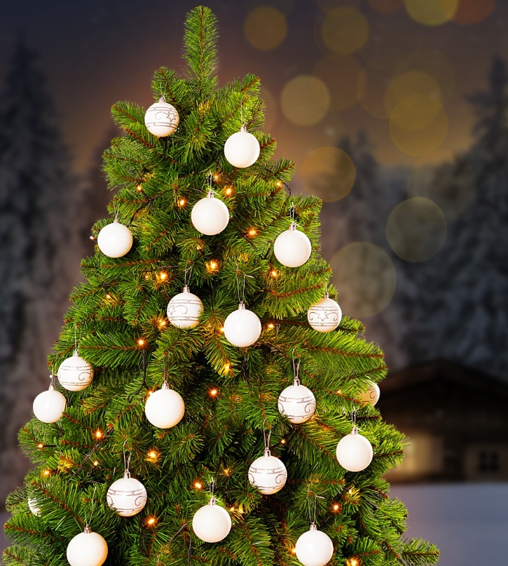 Kerstballen\u0020Wit\u002024\u002Ddelig