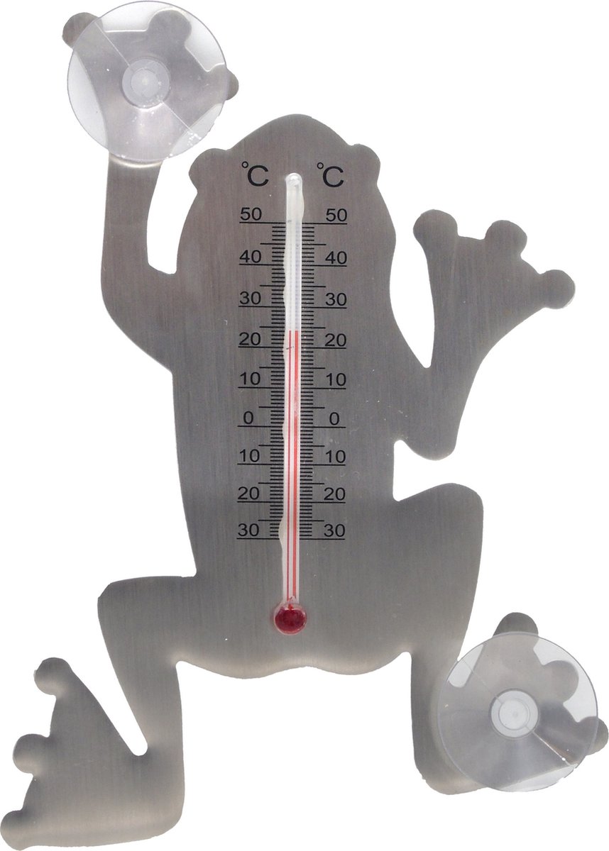RVS\u0020Raamthermometer\u002016cm\u0020Kikker\u0020met\u0020zuignap\u0020voor\u0020Binnen\u0020en\u0020Buiten RVS\u0020Raamthermometer\u002016cm\u0020Kikker\u0020met\u0020zuignap\u0020voor\u0020Binnen\u0020en\u0020Buiten