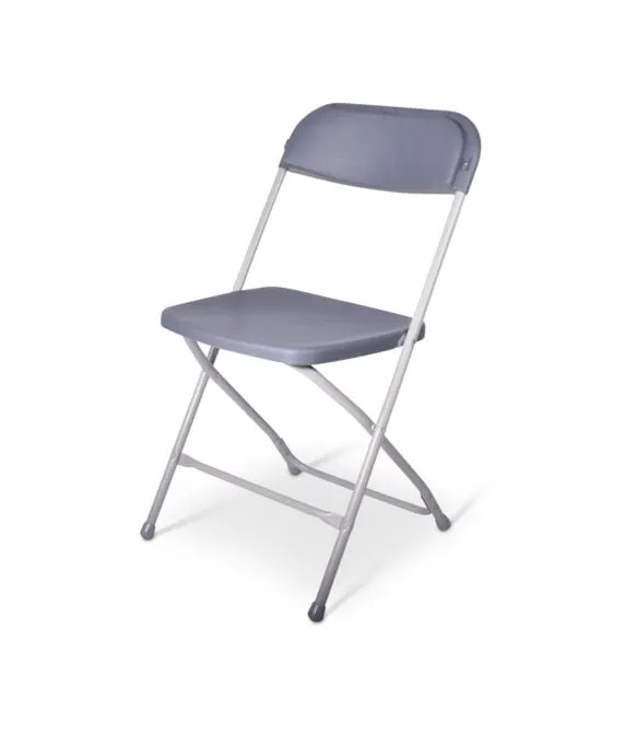 Klapstoel\u0020kunststof\u0020MILOS\u0020lichtgrijs\u0020frame\u0020\u002D\u0020antraciet\u0020zitting