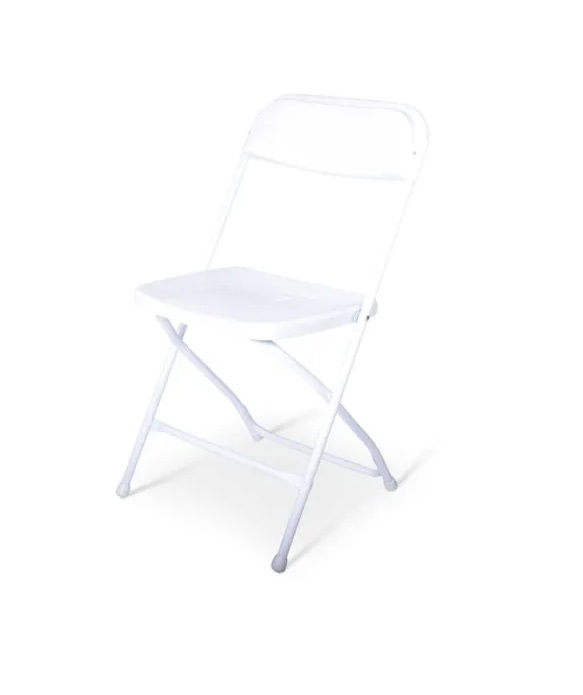 Klapstoel\u0020kunststof\u0020Cannes\u0020wit\u0020frame\u0020\u002D\u0020witte\u0020zitting