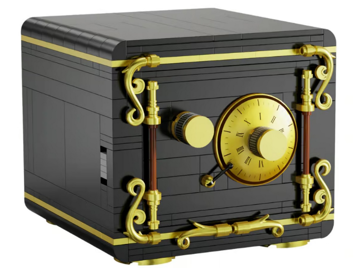 CADA\u0020Kluis\u0020met\u0020combinatieslot\u0020vol\u0020geheimen\u0020\u002D\u0020442\u0020onderdelen