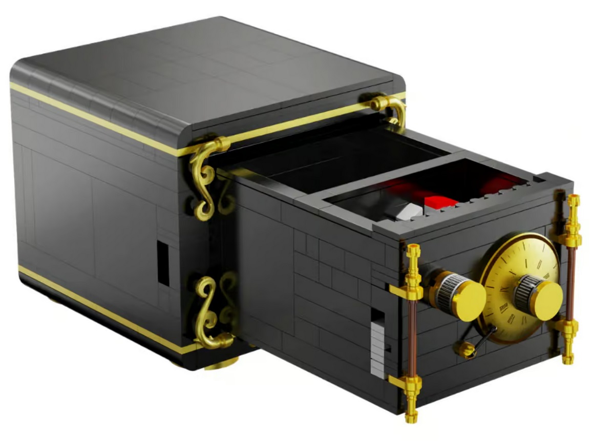 CADA\u0020Kluis\u0020met\u0020combinatieslot\u0020vol\u0020geheimen\u0020\u002D\u0020442\u0020onderdelen