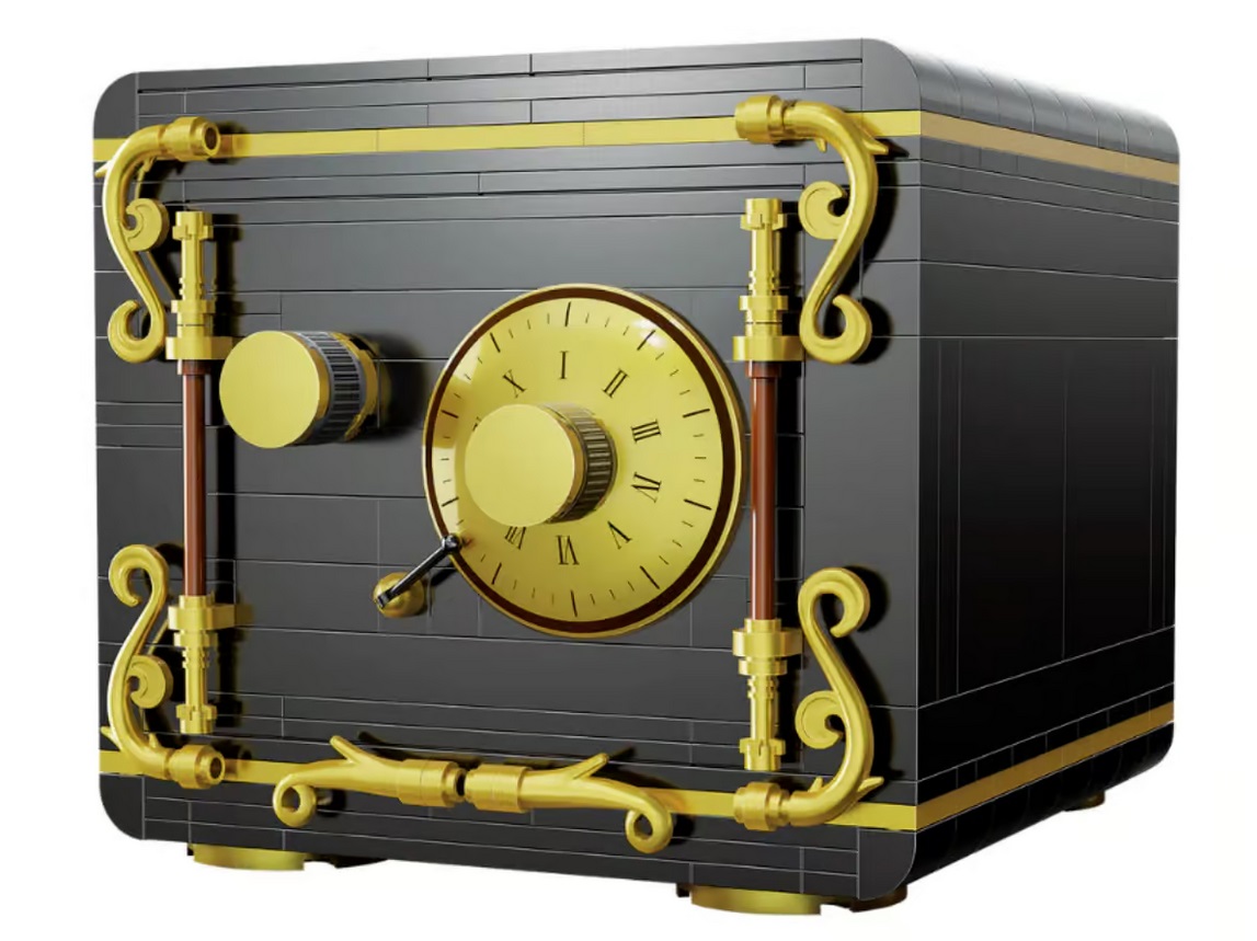 CADA\u0020Kluis\u0020met\u0020combinatieslot\u0020vol\u0020geheimen\u0020\u002D\u0020442\u0020onderdelen