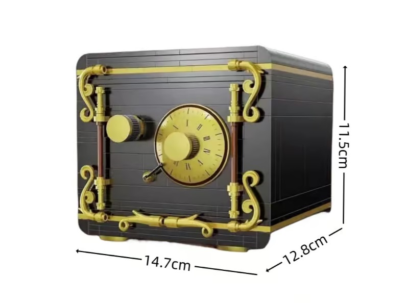 CADA\u0020Kluis\u0020met\u0020combinatieslot\u0020vol\u0020geheimen\u0020\u002D\u0020442\u0020onderdelen