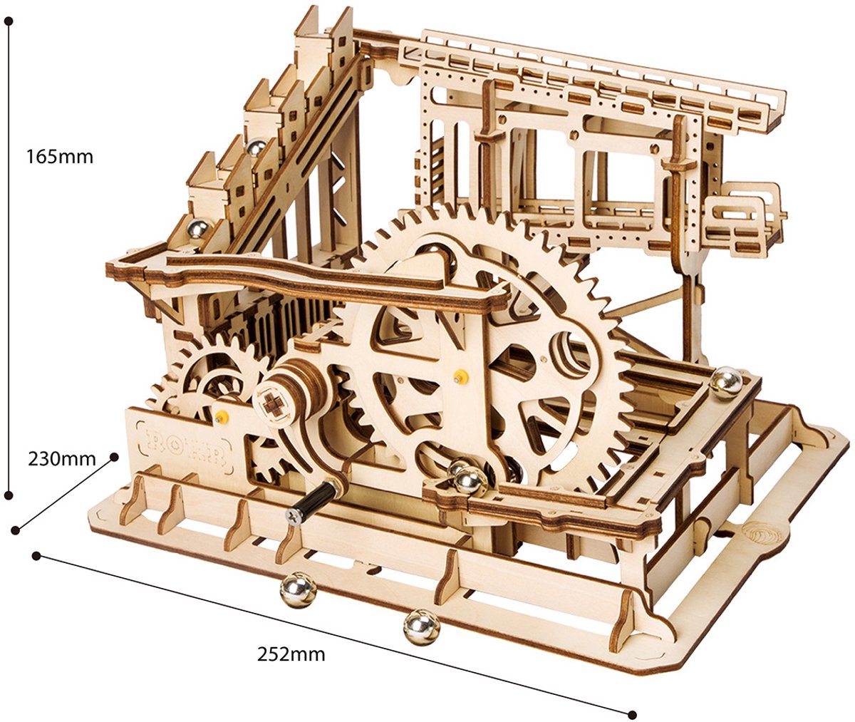 Robotime\u0020Knikkerbaan\u0020Marble\u0020Squad\u0020DIY\u0020Modelbouw\u0020Knutselen