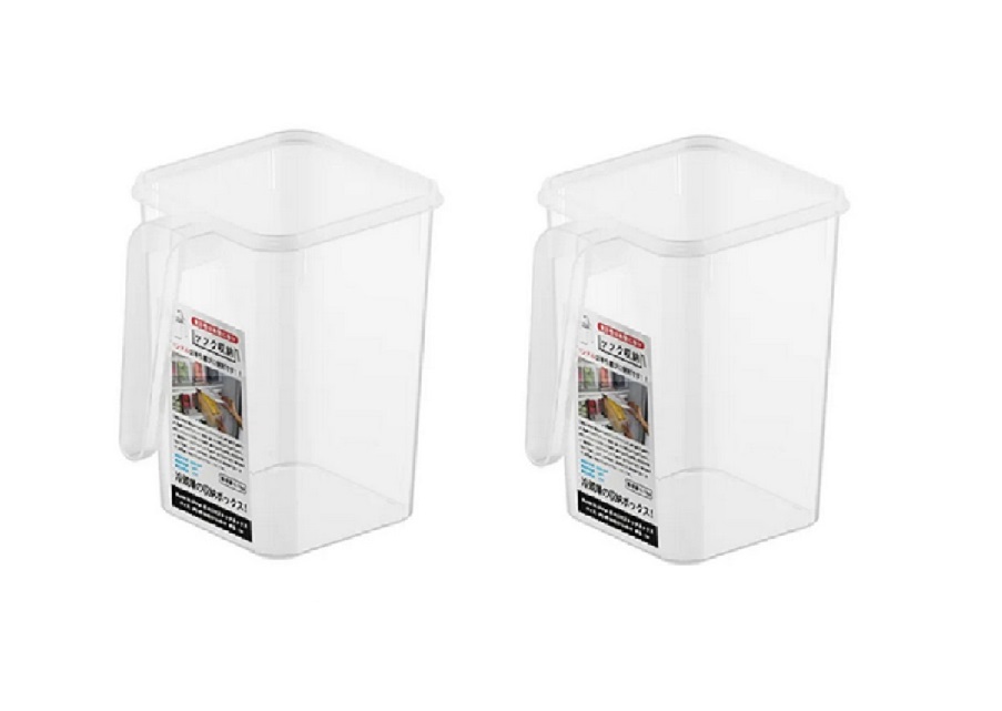 Partij\u0020van\u002030x\u0020Koelkast\u0020opbergdoos\u0020met\u0020handvat\u0020voor\u0020fruit\u0020groenten