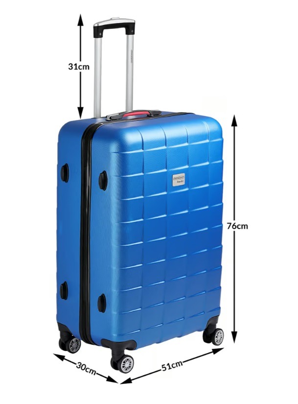 Reiskoffer\u0020Exopack\u0020Blauw\u0020ABS\u0020XL\u0020TSA Reiskoffer\u0020Exopack\u0020Blauw\u0020ABS\u0020XL\u0020TSA
