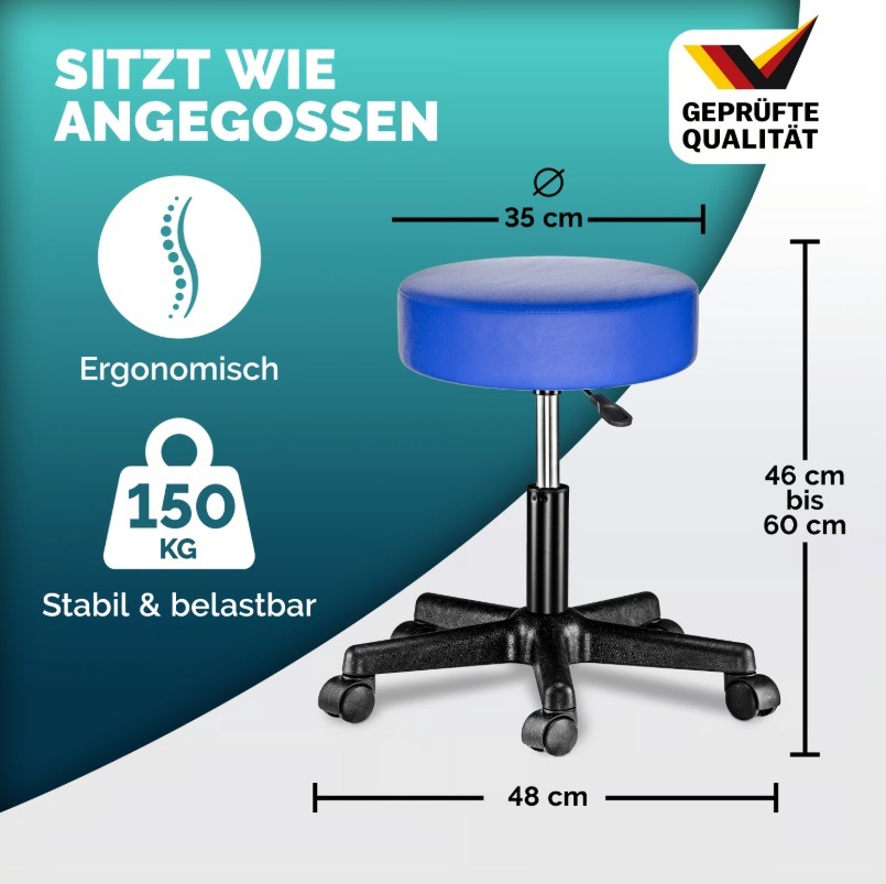 Rolkruk\u0020set\u0020van\u00202\u0020kunstleer\u0020Blauw\u0020360\u00B0\u0020draaibaar Rolkruk\u0020set\u0020van\u00202\u0020kunstleer\u0020Blauw\u0020360\u00B0\u0020draaibaar
