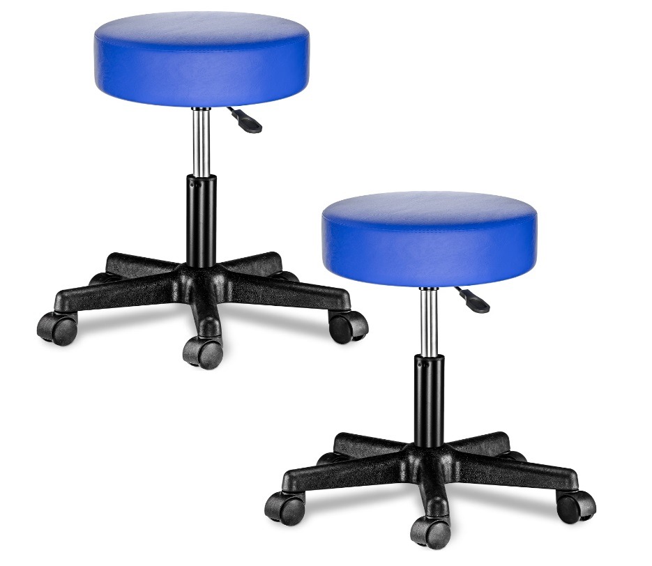 Rolkruk\u0020set\u0020van\u00202\u0020kunstleer\u0020Blauw\u0020360\u00B0\u0020draaibaar Rolkruk\u0020set\u0020van\u00202\u0020kunstleer\u0020Blauw\u0020360\u00B0\u0020draaibaar