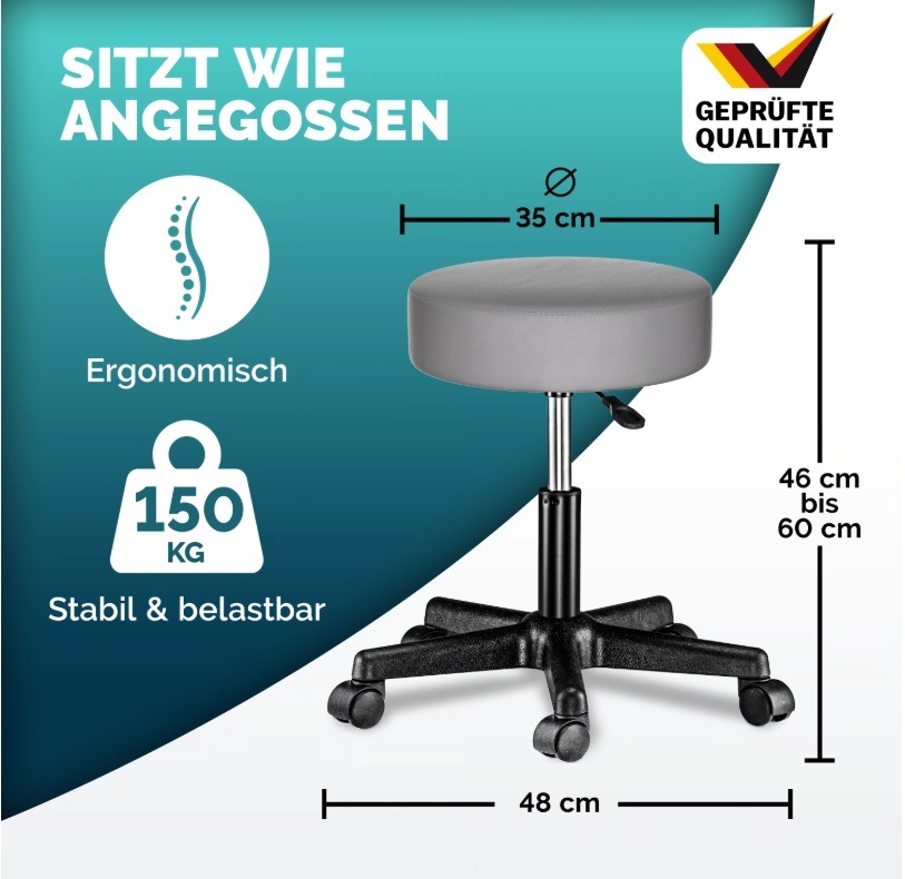 Rolkruk\u0020set\u0020van\u00202\u0020kunstleer\u0020Grijs\u0020360\u00B0\u0020draaibaar Rolkruk\u0020set\u0020van\u00202\u0020kunstleer\u0020Grijs\u0020360\u00B0\u0020draaibaar