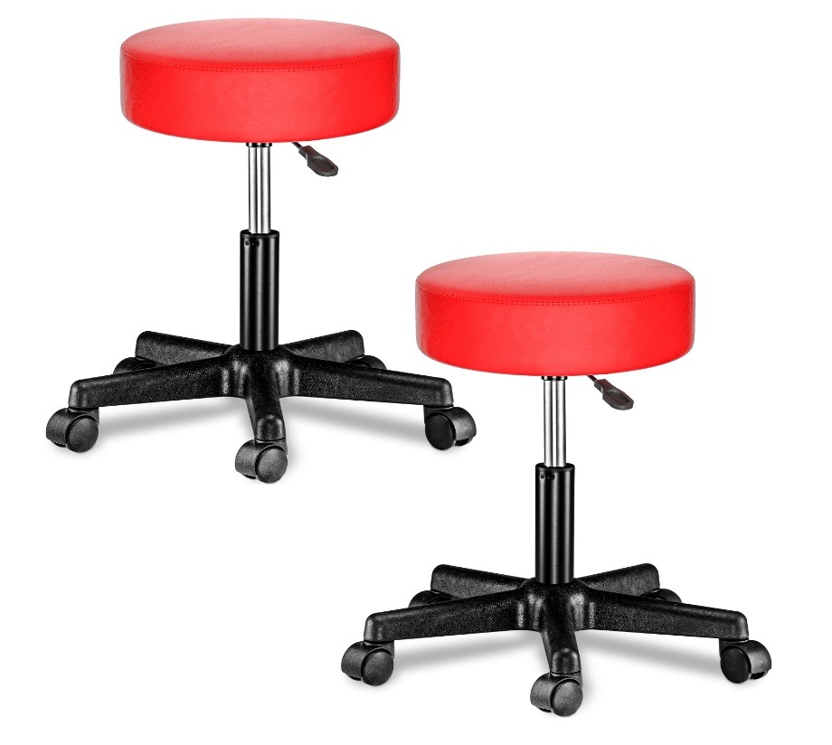 Rolkruk\u0020set\u0020van\u00202\u0020kunstleer\u0020Rood\u0020360\u00B0\u0020draaibaar Rolkruk\u0020set\u0020van\u00202\u0020kunstleer\u0020Rood\u0020360\u00B0\u0020draaibaar