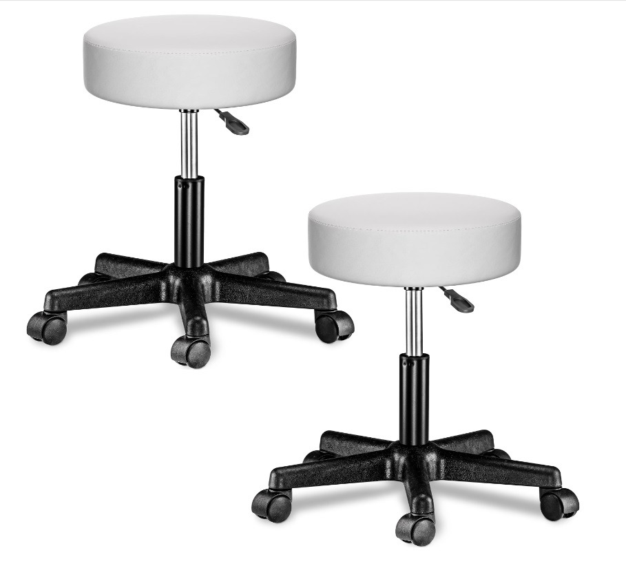 Rolkruk\u0020set\u0020van\u00202\u0020kunstleer\u0020Wit\u0020360\u00B0\u0020draaibaar Rolkruk\u0020set\u0020van\u00202\u0020kunstleer\u0020Wit\u0020360\u00B0\u0020draaibaar