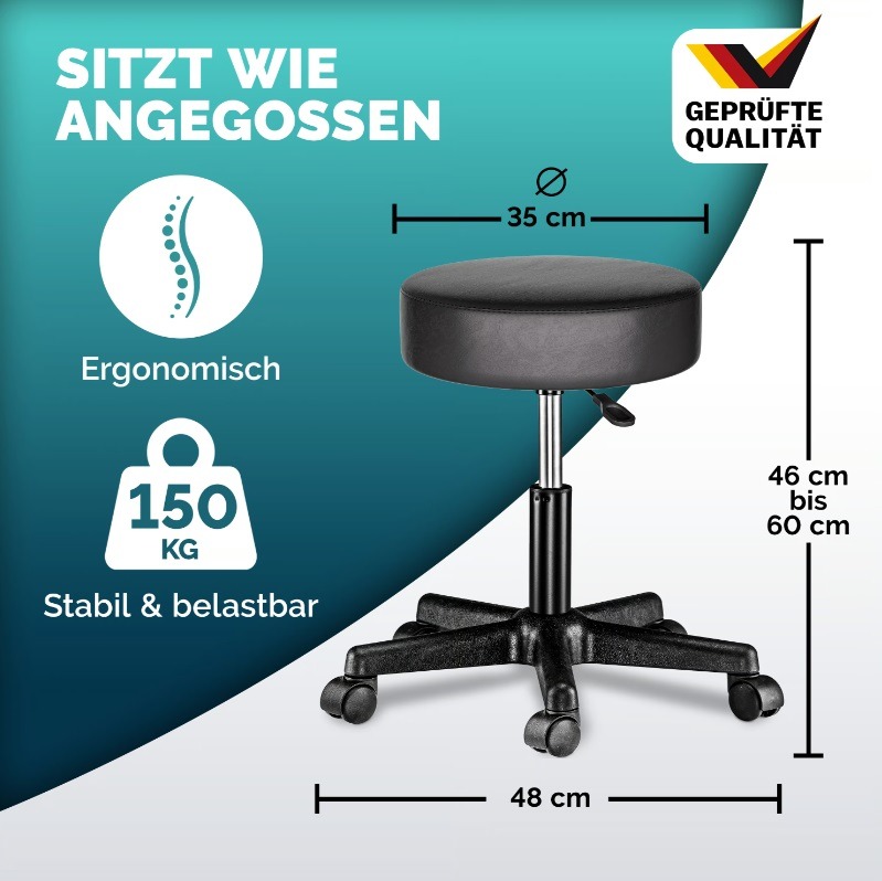 Rolkruk\u0020set\u0020van\u00202\u0020kunstleer\u0020Zwart\u0020360\u00B0\u0020draaibaar Rolkruk\u0020set\u0020van\u00202\u0020kunstleer\u0020Zwart\u0020360\u00B0\u0020draaibaar