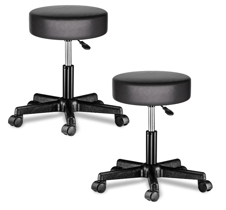 Rolkruk\u0020set\u0020van\u00202\u0020kunstleer\u0020Zwart\u0020360\u00B0\u0020draaibaar Rolkruk\u0020set\u0020van\u00202\u0020kunstleer\u0020Zwart\u0020360\u00B0\u0020draaibaar