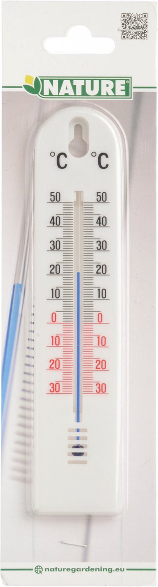 Kunststof\u0020Muurthermometer\u002020\u0020cm\u0020Wit\u0020voor\u0020Binnen\u0020en\u0020Buiten Kunststof\u0020Muurthermometer\u002020\u0020cm\u0020Wit\u0020voor\u0020Binnen\u0020en\u0020Buiten