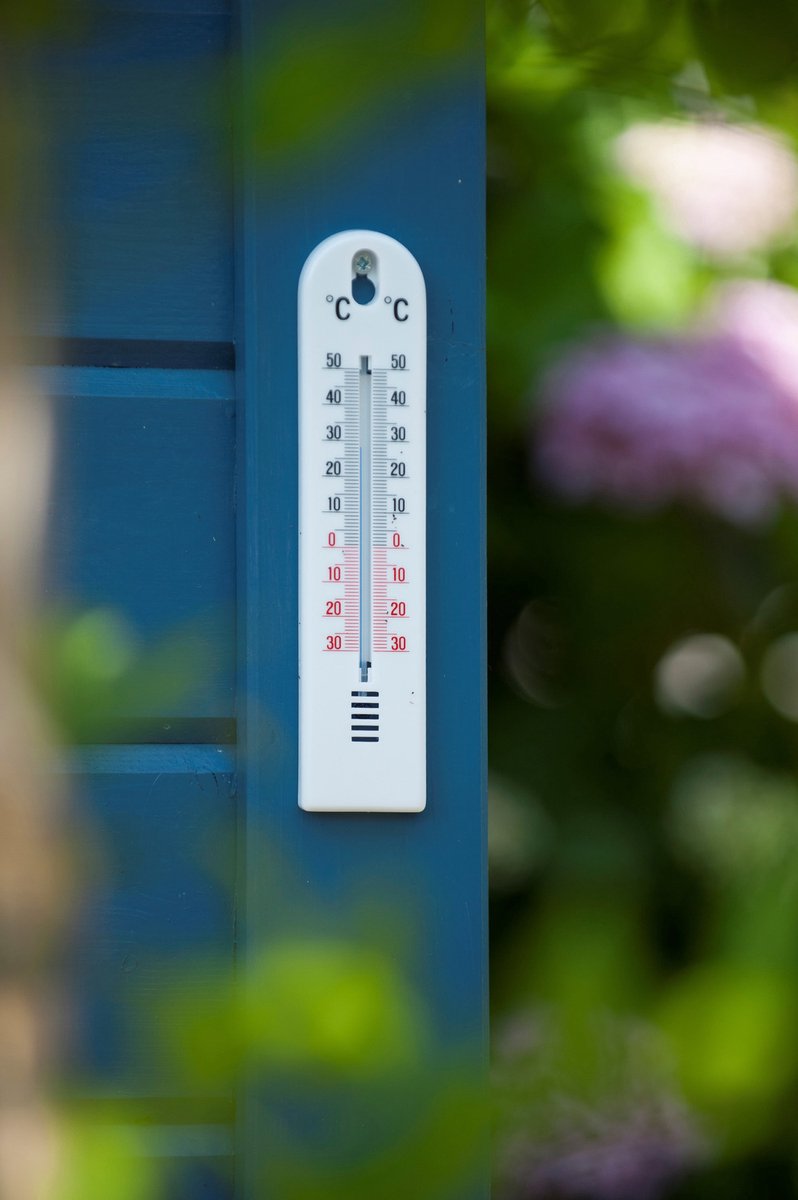 Kunststof\u0020Muurthermometer\u002020\u0020cm\u0020Wit\u0020voor\u0020Binnen\u0020en\u0020Buiten Kunststof\u0020Muurthermometer\u002020\u0020cm\u0020Wit\u0020voor\u0020Binnen\u0020en\u0020Buiten