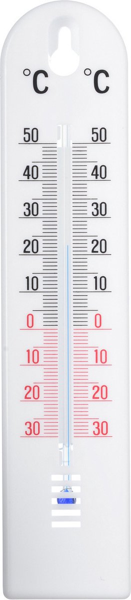 Kunststof\u0020Muurthermometer\u002020\u0020cm\u0020Wit\u0020voor\u0020Binnen\u0020en\u0020Buiten Kunststof\u0020Muurthermometer\u002020\u0020cm\u0020Wit\u0020voor\u0020Binnen\u0020en\u0020Buiten