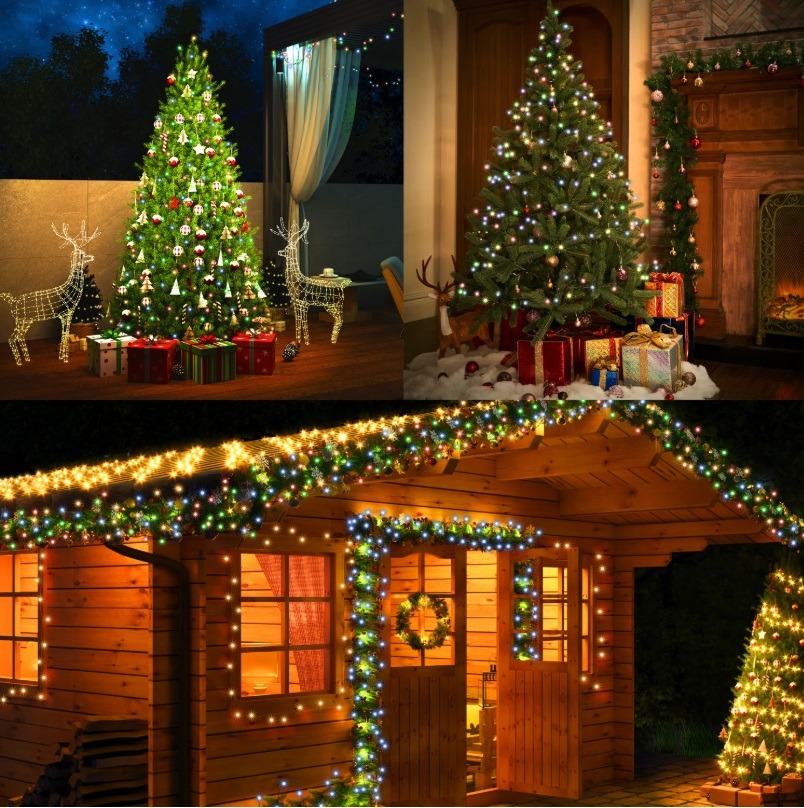 Kerstverlichting\u0020Kleurig\u002020m