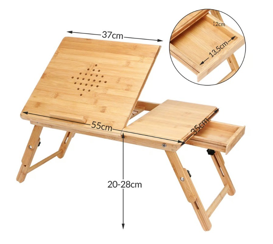 Laptoptafel\u0020Bamboe\u002055x28x35cm\u0020ventilatiegaten\u0020\u0026\u0020lade\u0020,\u0020Set\u0020van\u00202 Laptoptafel\u0020Bamboe\u002055x28x35cm\u0020ventilatiegaten\u0020\u0026\u0020lade\u0020,\u0020Set\u0020van\u00202