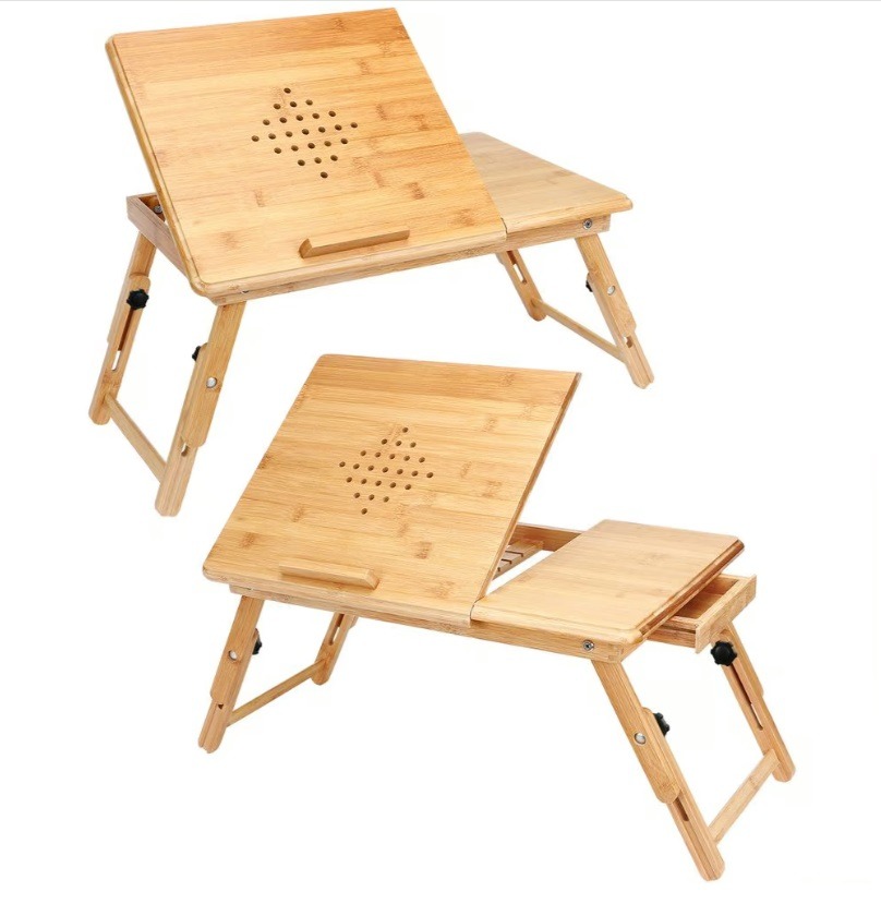 Laptoptafel\u0020Bamboe\u002055x28x35cm\u0020ventilatiegaten\u0020\u0026\u0020lade\u0020,\u0020Set\u0020van\u00202 Laptoptafel\u0020Bamboe\u002055x28x35cm\u0020ventilatiegaten\u0020\u0026\u0020lade\u0020,\u0020Set\u0020van\u00202