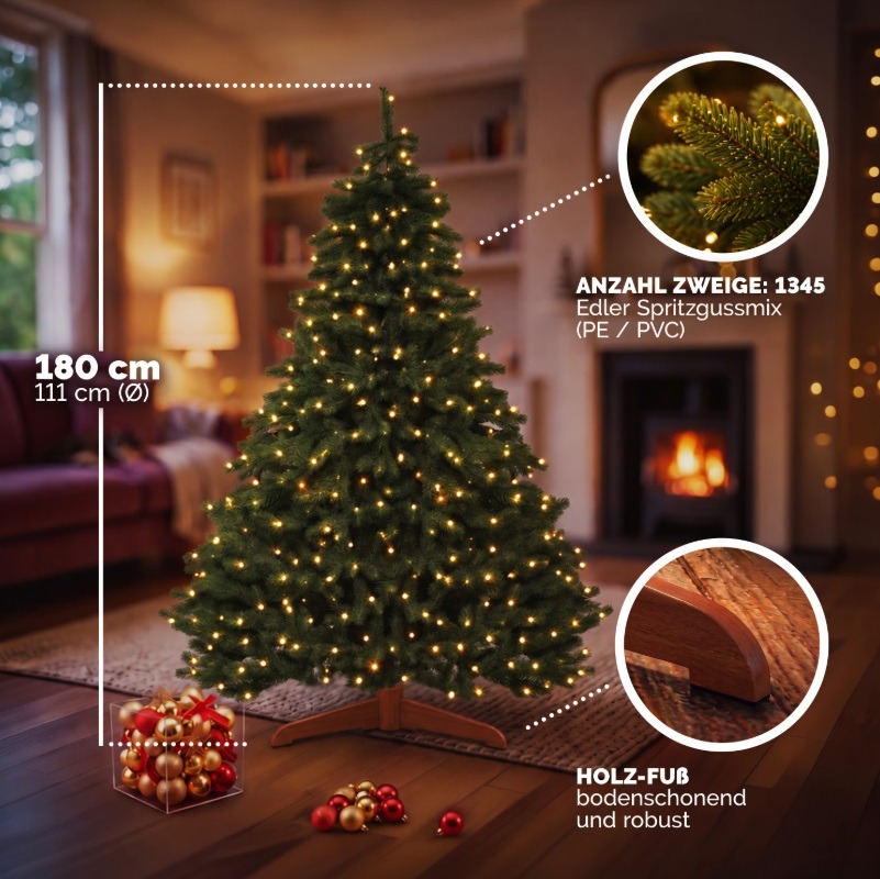 Premium\u0020kunstkerstboom\u0020180\u0020cm\u0020met\u0020lichtsnoer\u0020en\u0020houten\u0020standaard\u0020FSC\u00AE Premium\u0020kunstkerstboom\u0020180\u0020cm\u0020met\u0020lichtsnoer\u0020en\u0020houten\u0020standaard\u0020FSC\u00AE