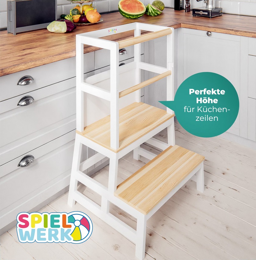 Speeltoren\u0020Leertoren\u0020Barn\u0020Wit\u0020Naturel\u0020grenenhout