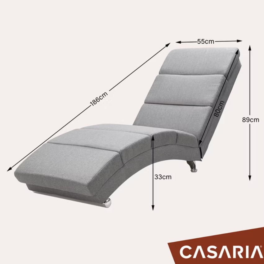 Ligbank\u0020Londen\u0020Grijs\u0020met\u0020Massage\u0020en\u0020Verwarmingsfunctie\u0020