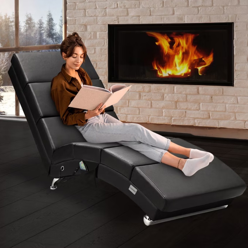 Ligbank\u0020Londen\u0020Antraciet\u0020met\u0020Massage\u0020en\u0020Verwarmingsfunctie\u0020