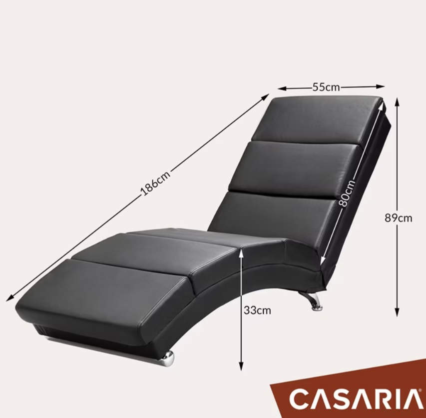 Ligbank\u0020Londen\u0020Zwart\u0020met\u0020Massage\u0020en\u0020Verwarmingsfunctie\u0020