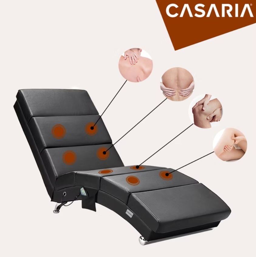 Ligbank\u0020Londen\u0020Zwart\u0020met\u0020Massage\u0020en\u0020Verwarmingsfunctie\u0020